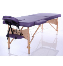 Складной массажный стол Classic 2 Purple