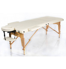 Складной массажный стол Classic 3 Cream