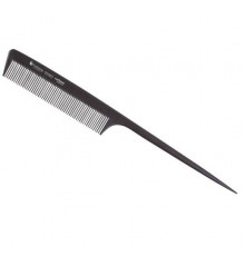 Расческа Hairway Carbon Advanced хвост.карбон. 225 мм