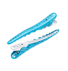 Комплект зажимов Shark Clip (8 штук), голубой, Shark Clip light blue