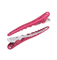 Комплект зажимов Shark Clip (8 штук), розовый, Shark Clip pink